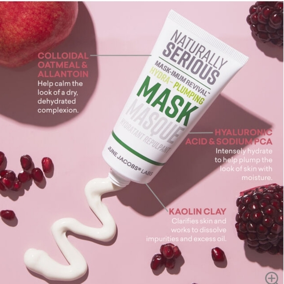 Naturally Serious Mask-imum Revival Hydra-Plumping Mask - Picture 2 of 4